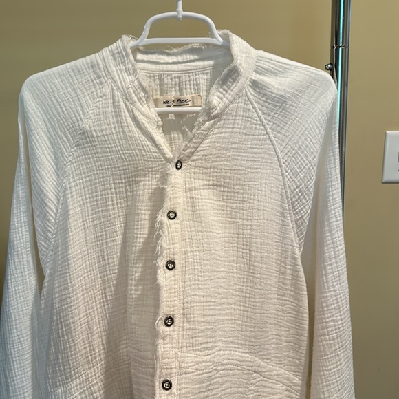 Free People Summer Daydream Buttondown - Picture 5 of 9